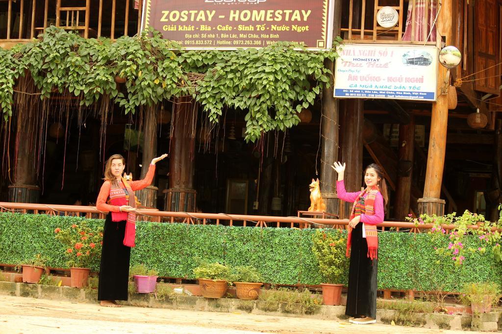 Zostay Homestay (Adults Only) Mai Châu Zewnętrze zdjęcie
